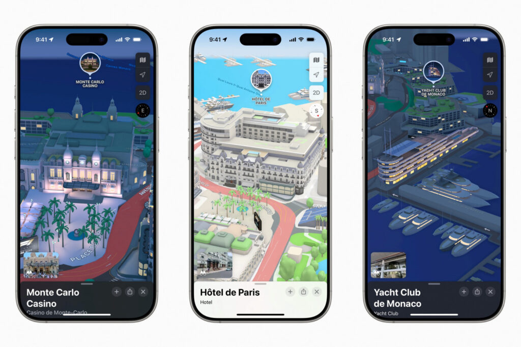 Apple lance des publicités dans son application plans cet été