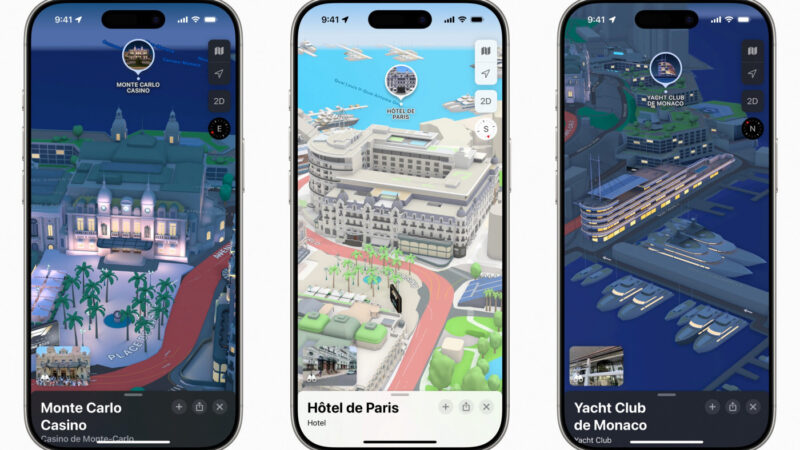 Apple lance des publicités dans son application plans cet été