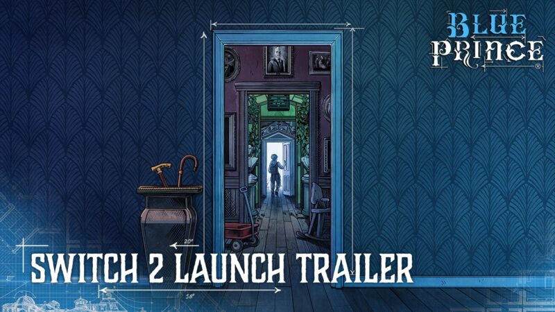 Blue prince disponible aujourd&rsquo;hui sur switch 2