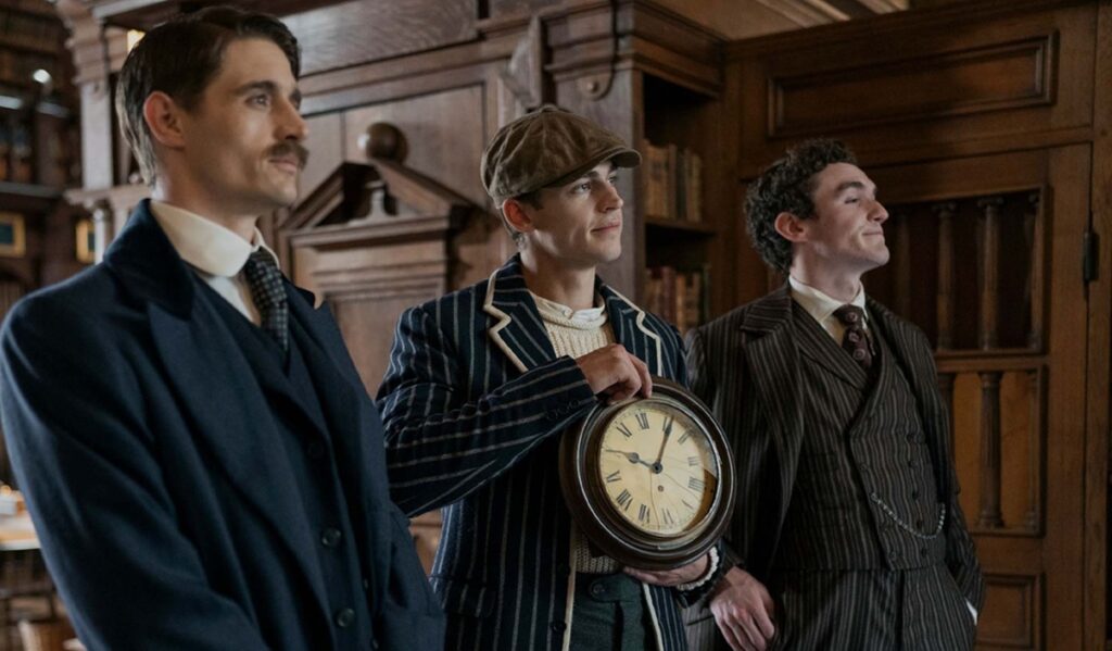 Prime Video annonce la saison 2 de Young Sherlock