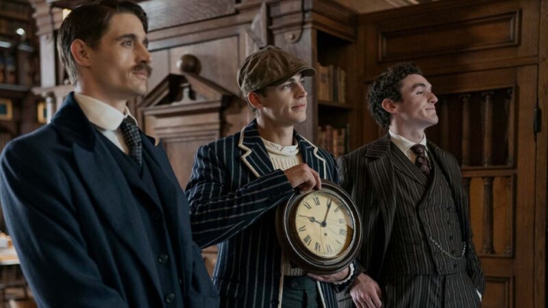 Prime Video annonce la saison 2 de Young Sherlock