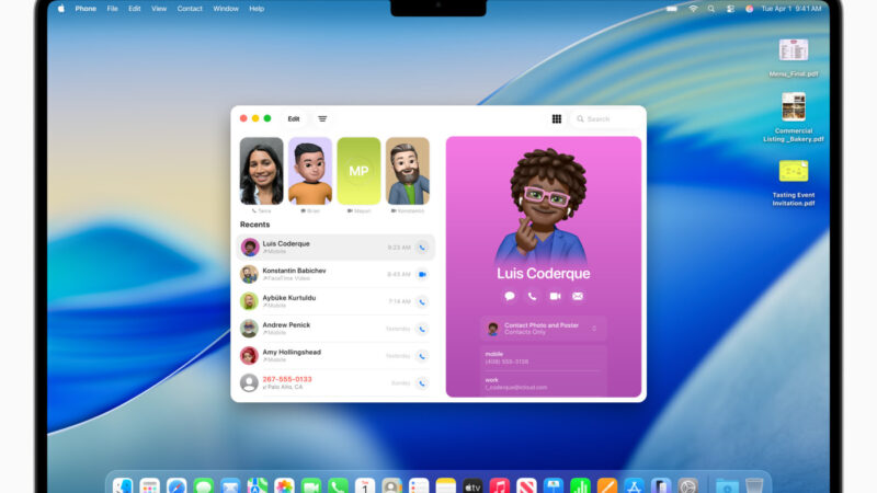 MacOS 26.4.1 maintenant disponible avec des correctifs