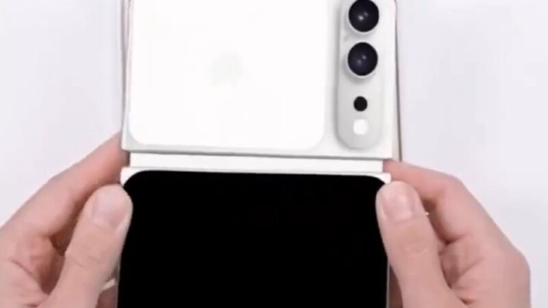 Une fausse vidéo de déballage d&rsquo;iPhone pliable devient virale