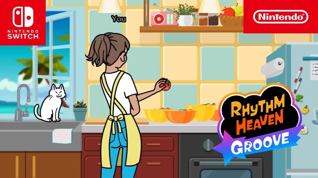 Rhythm heaven groove sortira le 2 juillet 2026 sur nintendo switch
