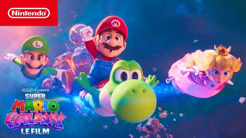 Super mario galaxy bat des records au box-office