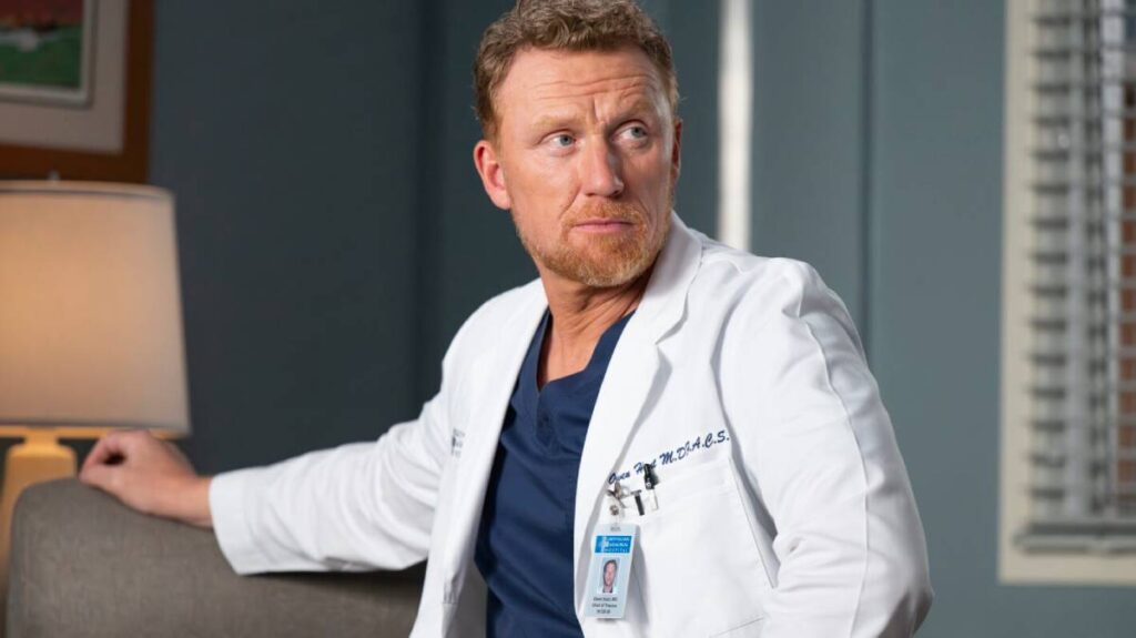 Kevin mckidd dans un thriller britannique après grey's anatomy