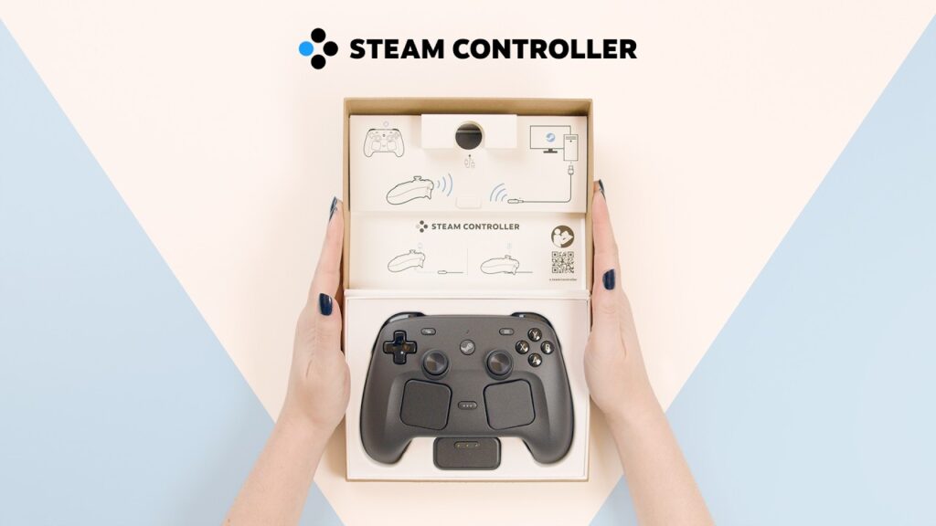 Valve annonce le prix et la date de sortie de sa manette steam