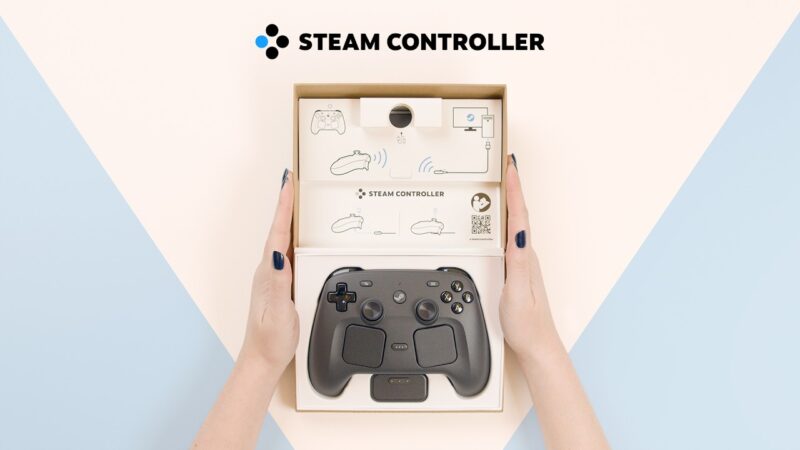 Valve annonce le prix et la date de sortie de sa manette steam