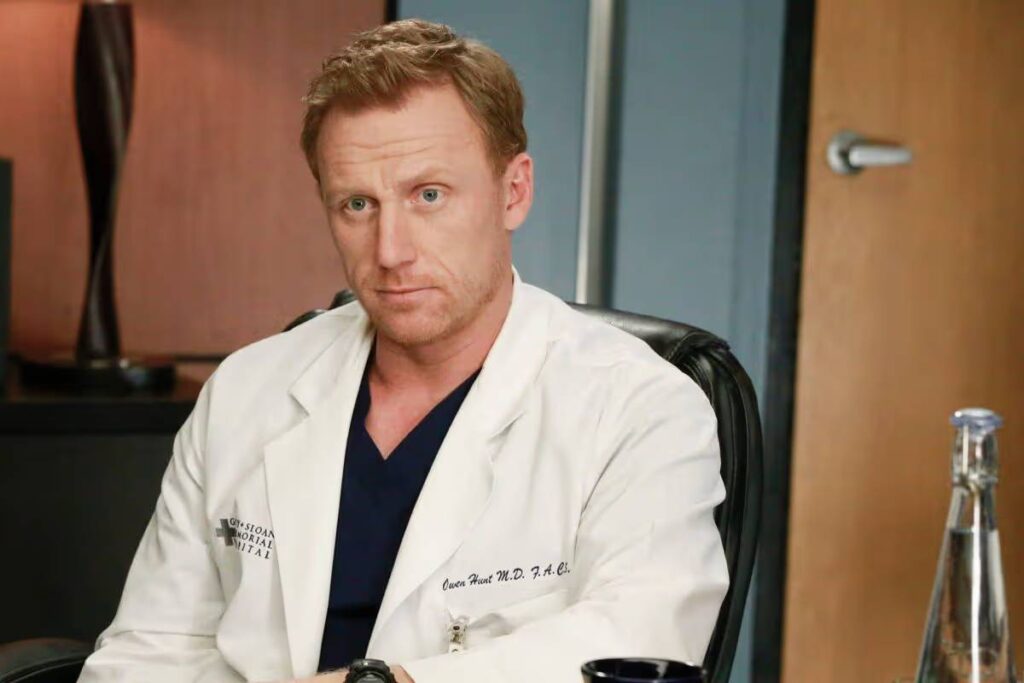 Kevin mckidd dans un thriller britannique après grey's anatomy
