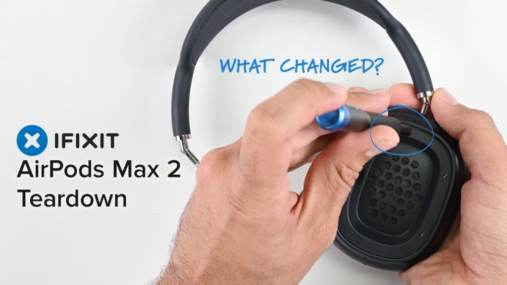 Les airpods max 2 : aucune évolution majeure constatée Les airpods max 2 : aucune évolution majeure constatée