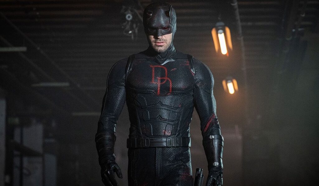 Daredevil : born again et le retour de luke cage et iron fist