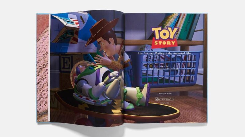 Vente aux enchères d&rsquo;un livre rare de toy story signé par steve jobs