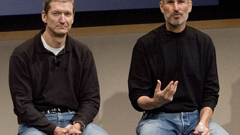 50 ans d&rsquo;Apple : Tim Cook évoque Steve Jobs et Donald Trump