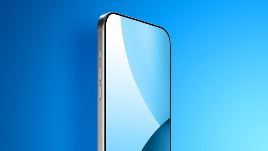 Liphone des 20 ans d'apple avec écran oled incurvé