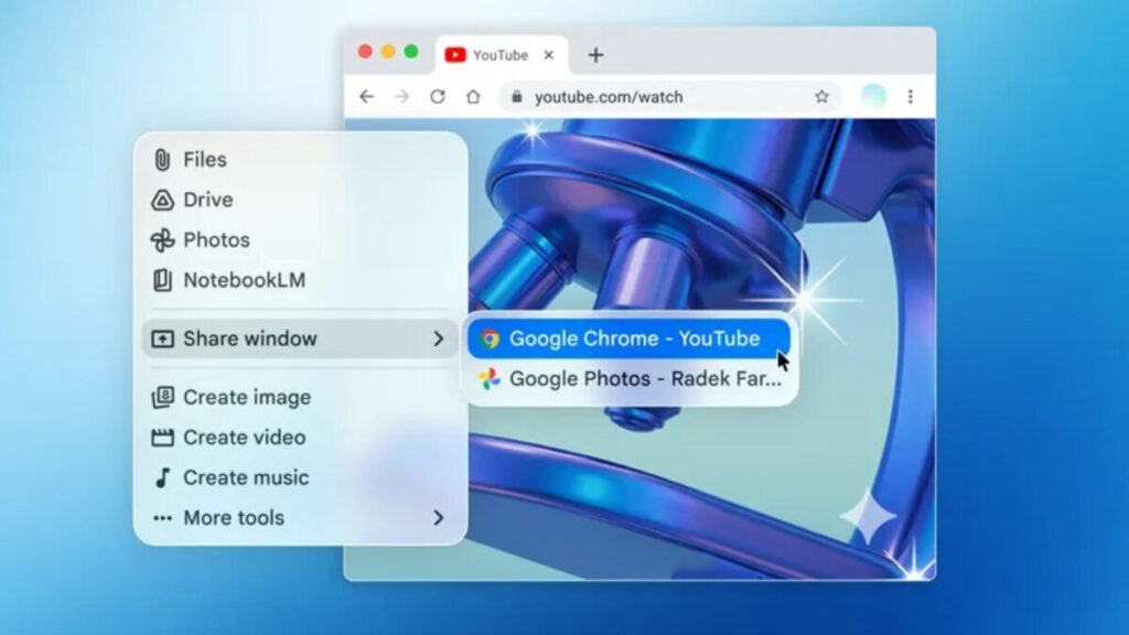L'application google gemini est désormais disponible sur mac