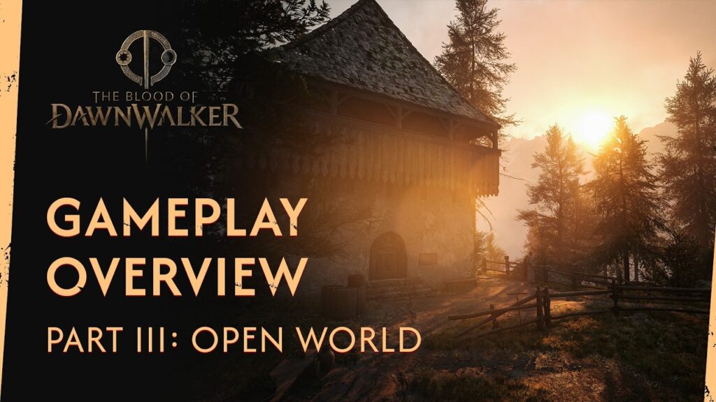 The blood of dawnwalker : date de sortie et gameplay dévoilés