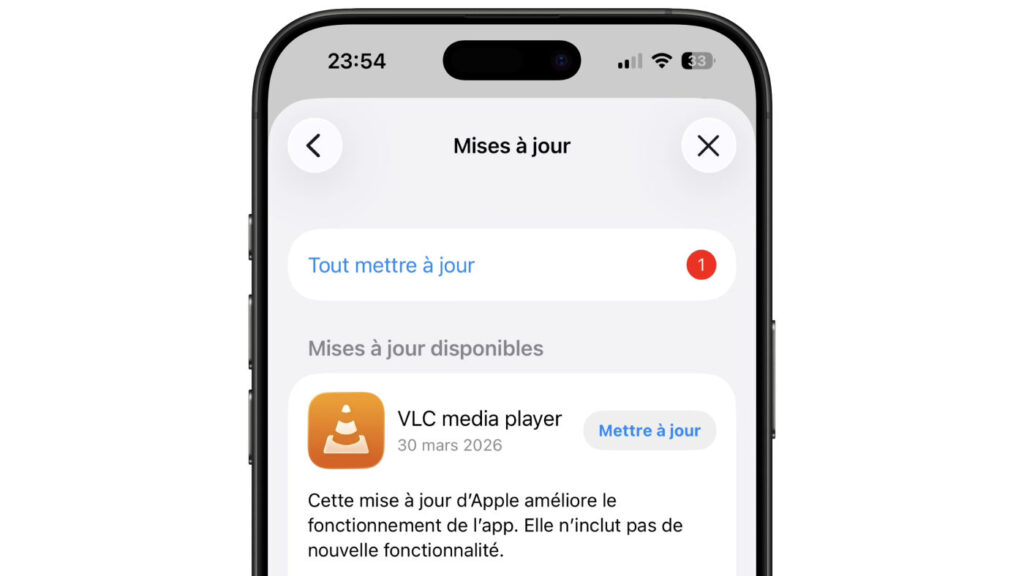 Apple met à jour des applications tierces sans prévenir