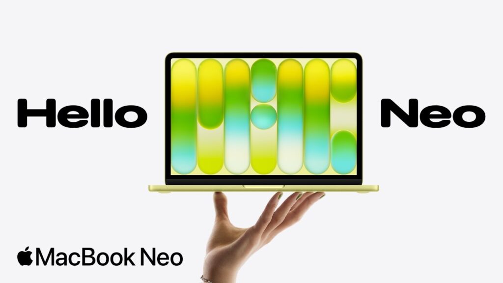 Découvrez les coulisses de la vidéo du macbook neo Découvrez les coulisses de la vidéo du macbook neo