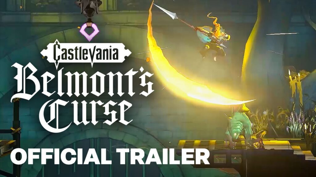 Castlevania : belmont's curse revient avec du gameplay