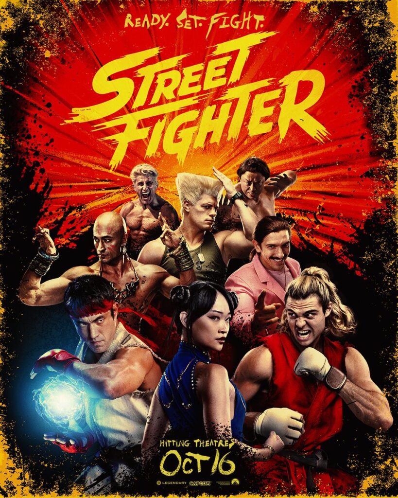 Nouvelle bande-annonce de street fighter dévoilée