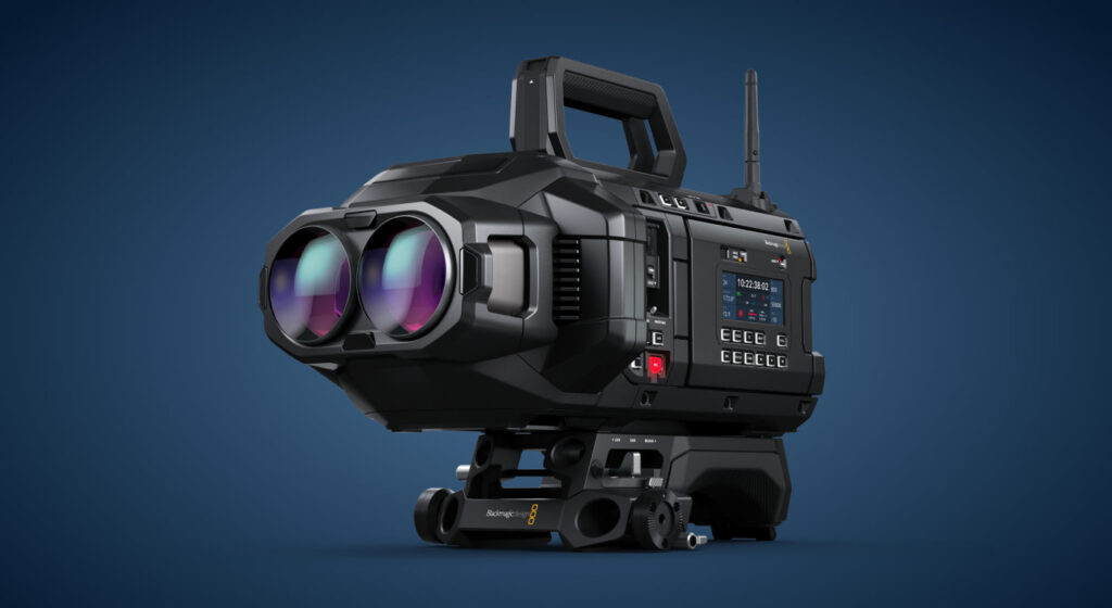 Blackmagic présente sa caméra immersive à 30 000 dollars pour Apple Vision Pro