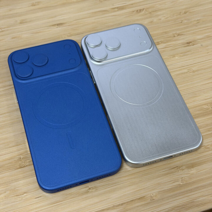 Liphone 18 pro aura un bloc photo plus épais