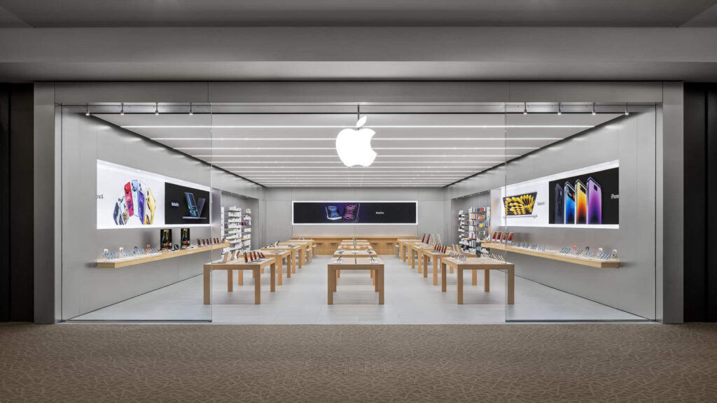 Apple ferme trois apple store aux états-unis