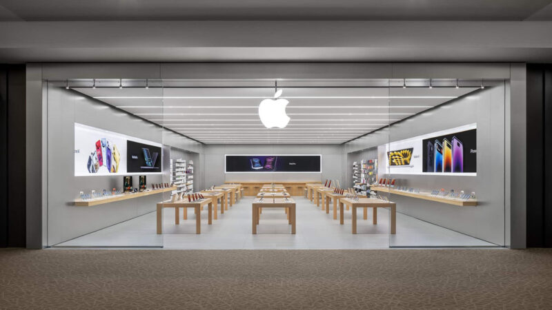 Apple ferme trois apple store aux états-unis