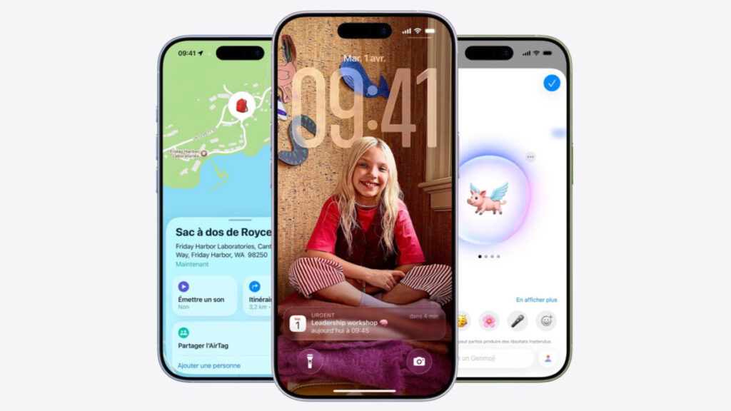 L'iphone 18 aura 12 go de ram pour tous les modèles