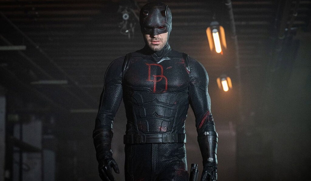 Daredevil : born again et le retour de luke cage et iron fist