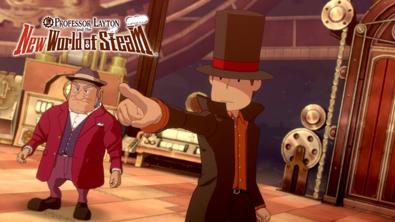 Le nouveau professeur layton arrive en 2026 sur pc et ps5