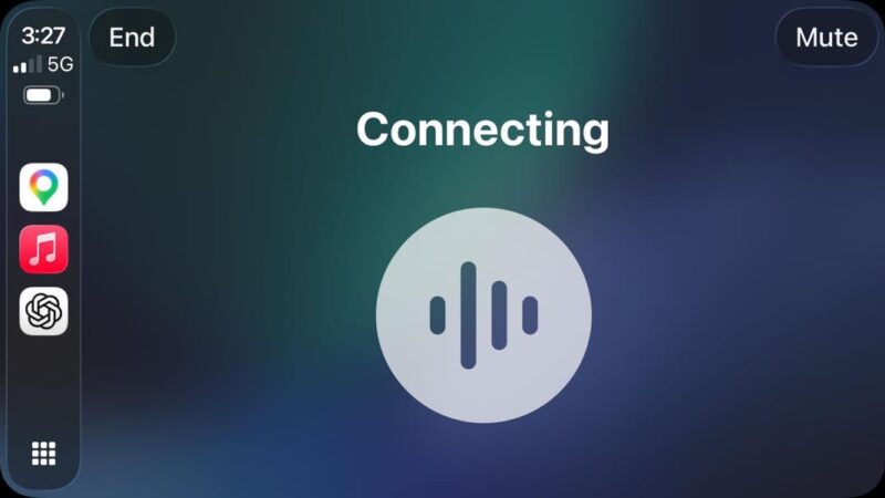 Chatgpt désormais disponible sur carplay pour une conduite mains libres
