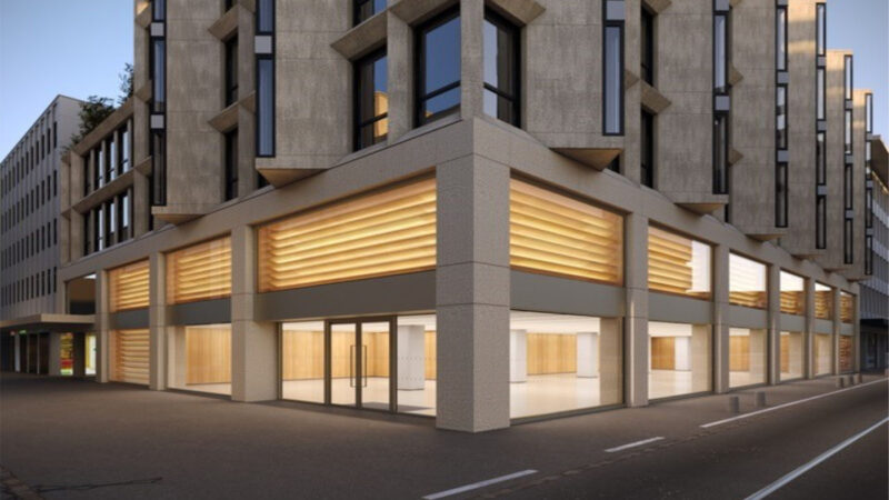 Apple ouvre un nouveau store à zurich avec un espace de 2000 m2