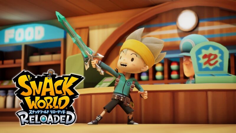Snack World : un remake prometteur avec de nouvelles fonctionnalités