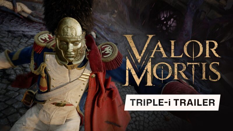 Valor mortis : le nouveau soulsborne fps des créateurs de ghostrunner