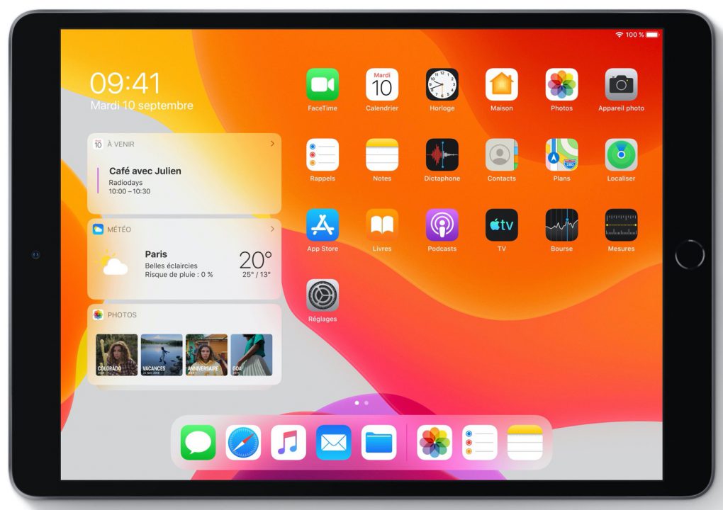 L'ipad air 3 devient un produit ancien chez apple