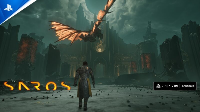 Saros présente un nouveau trailer pour la ps5 pro