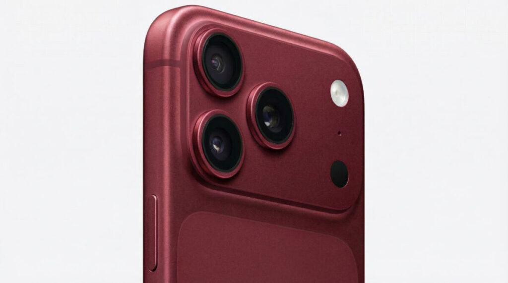 L'iphone 18 pro rouge foncé confirmé pour cette année