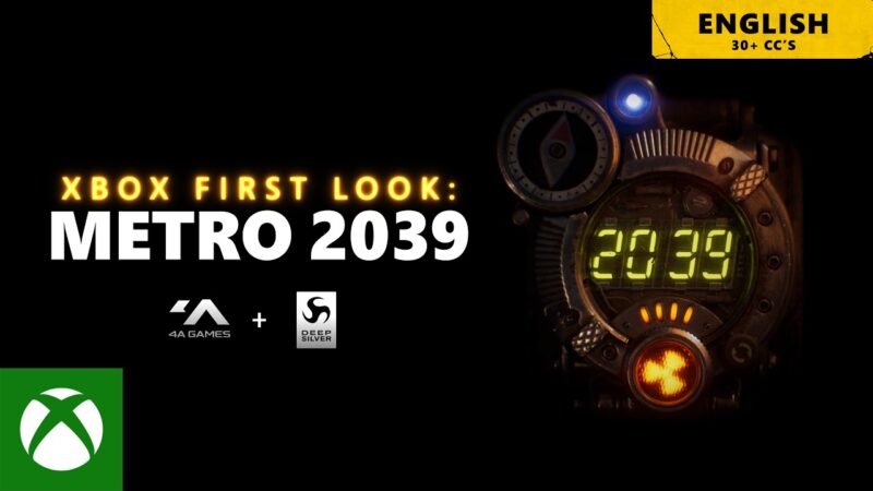 Reveal de metro 2039 à 19h00