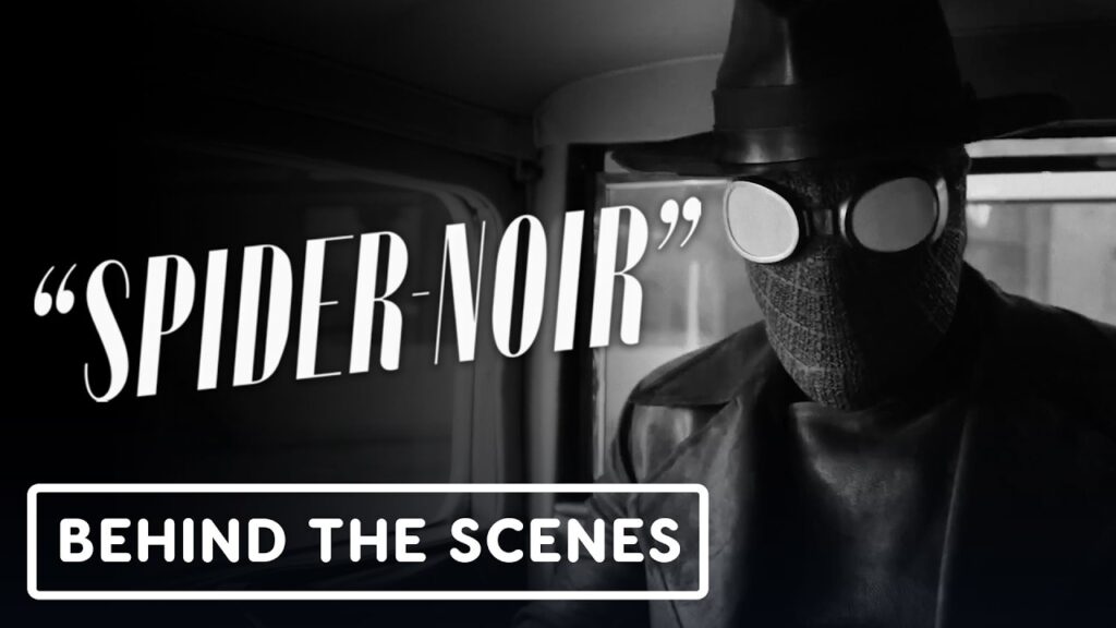 Le teaser de spider-noir présente ses méchants Le teaser de spider-noir présente ses méchants