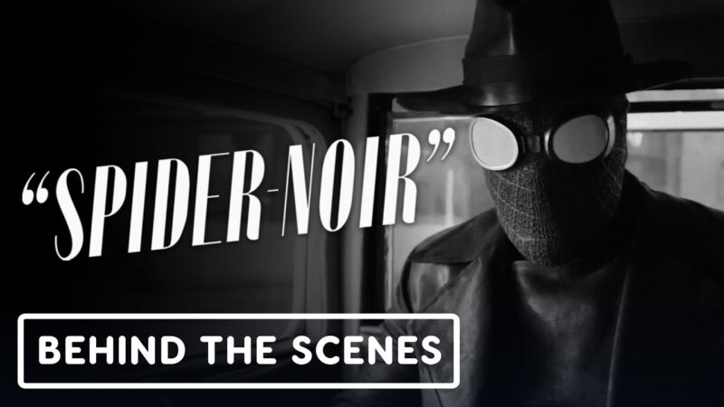 Le teaser de spider-noir présente ses méchants