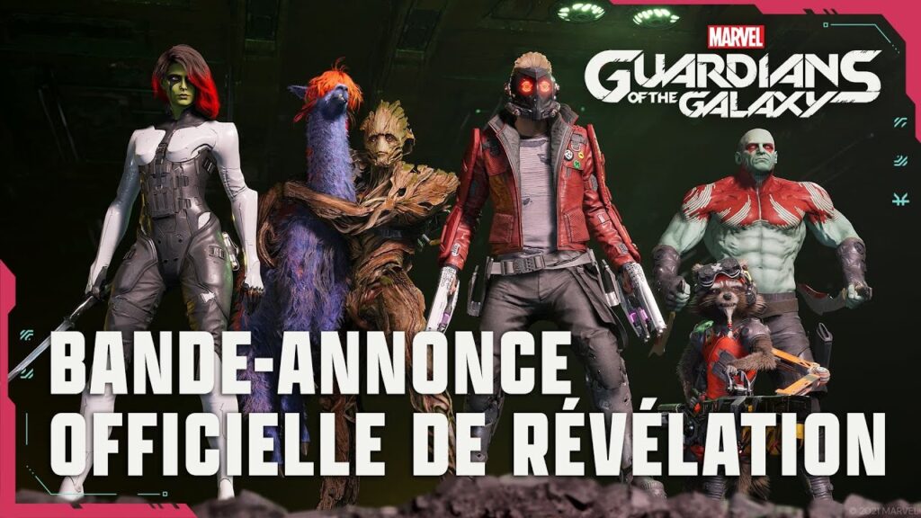 Marvel's guardians of the galaxy pourrait arriver sur switch 2