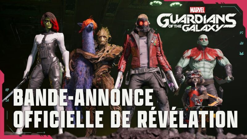Marvel&rsquo;s guardians of the galaxy pourrait arriver sur switch 2