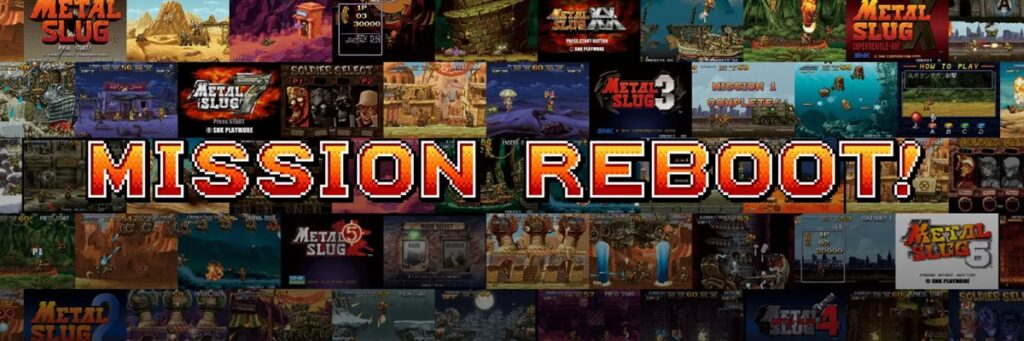 Le retour tant attendu de metal slug par snk