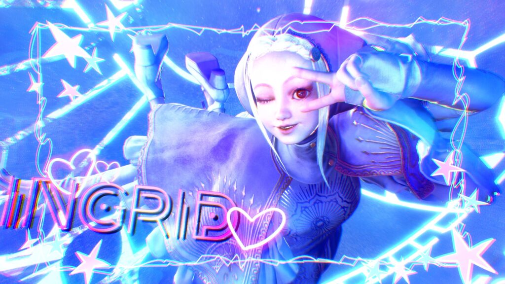 Street fighter 6 : ingrid arrive sur le ring