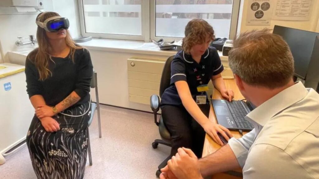 L'apple vision pro révolutionne la préparation des patients à l'opération
