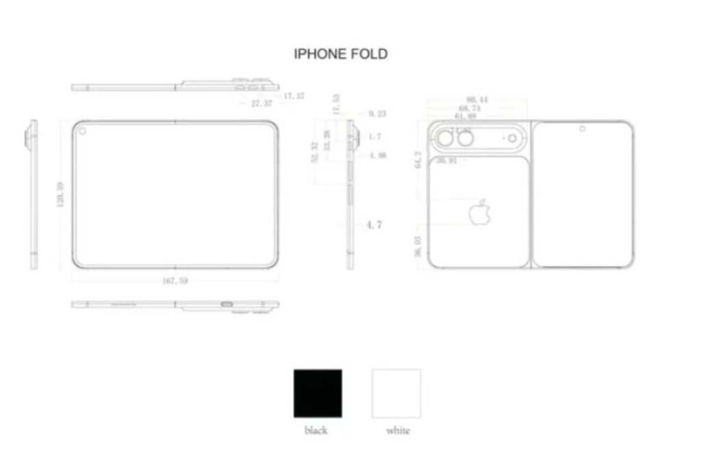 Iphone ultra/fold : un modèle pliable plus fin que prévu