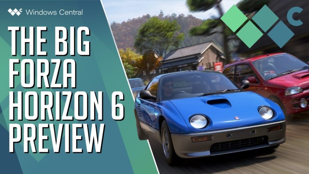 Forza horizon 6 : nouveau gameplay avant la sortie