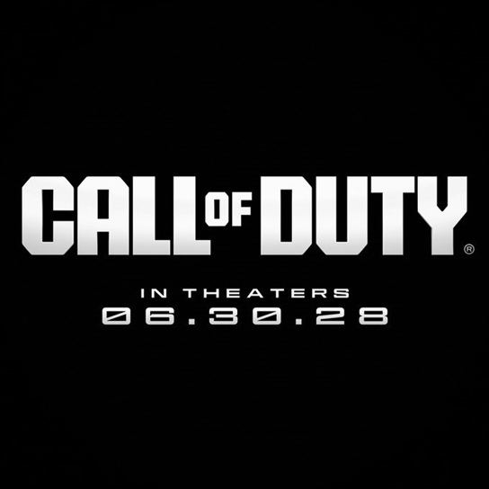 Call of duty annonce sa date de sortie au cinéma