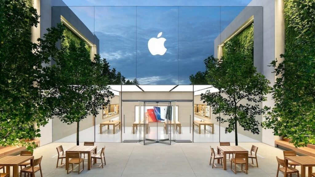 Apple modernise son apple store de louisville pour 1 million de dollars